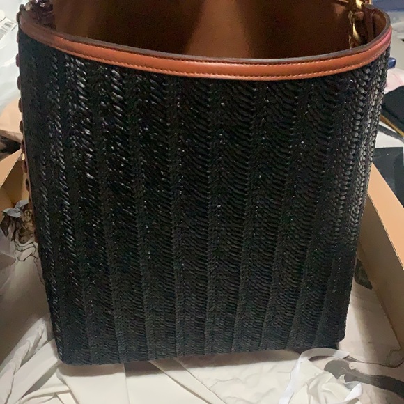 Stella McCartney Weaved Raffia Tote Bag (Price Firm) - Picture 11 of 16